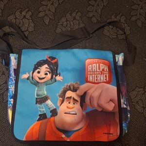 Disney Ralph Breaks the Internet Kids Bag - Blue and Black